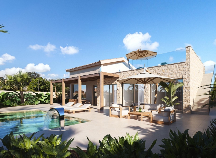 New Build - Villa -
Cabo de Palos - Cala Flores