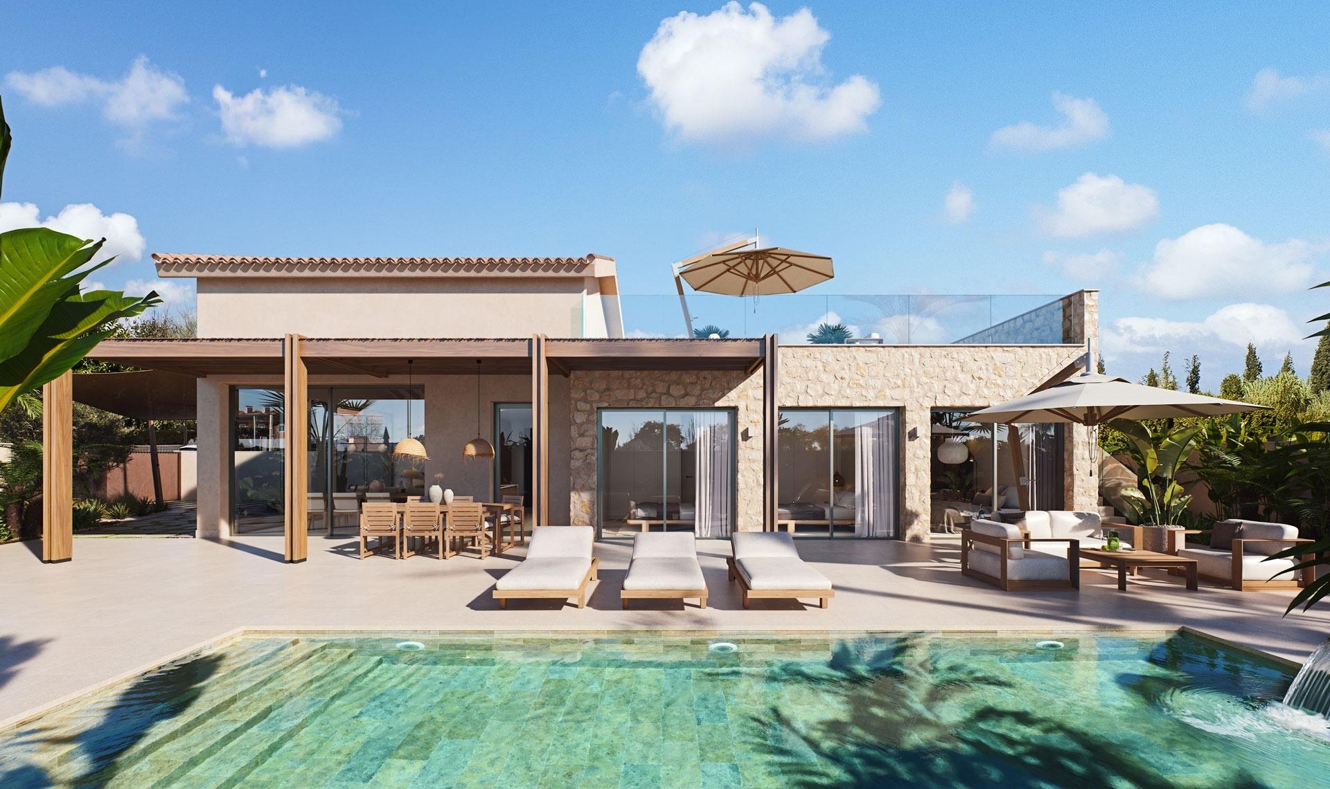 New Build - Villa -
Cabo de Palos - Cala Flores