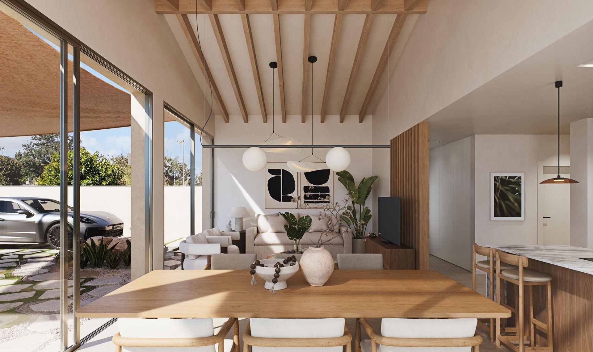 New Build - Villa -
Cabo de Palos - Cala Flores