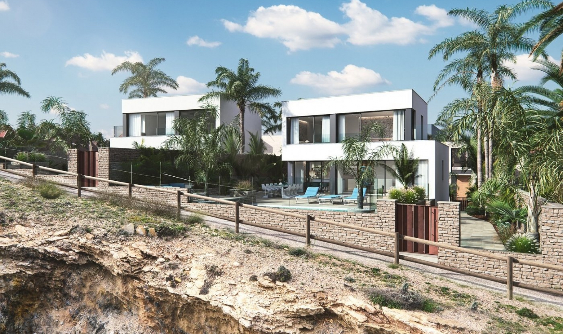 New Build - Villa -
Cabo de Palos - Cala medina