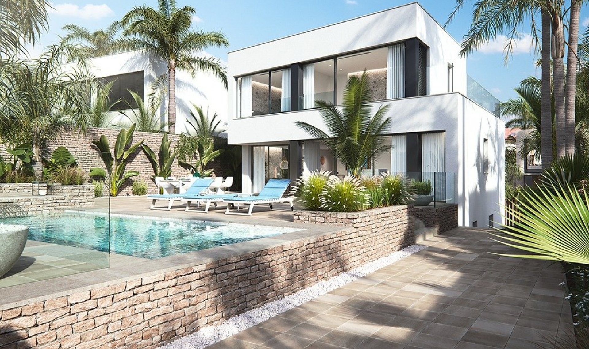 New Build - Villa -
Cabo de Palos - Cala medina