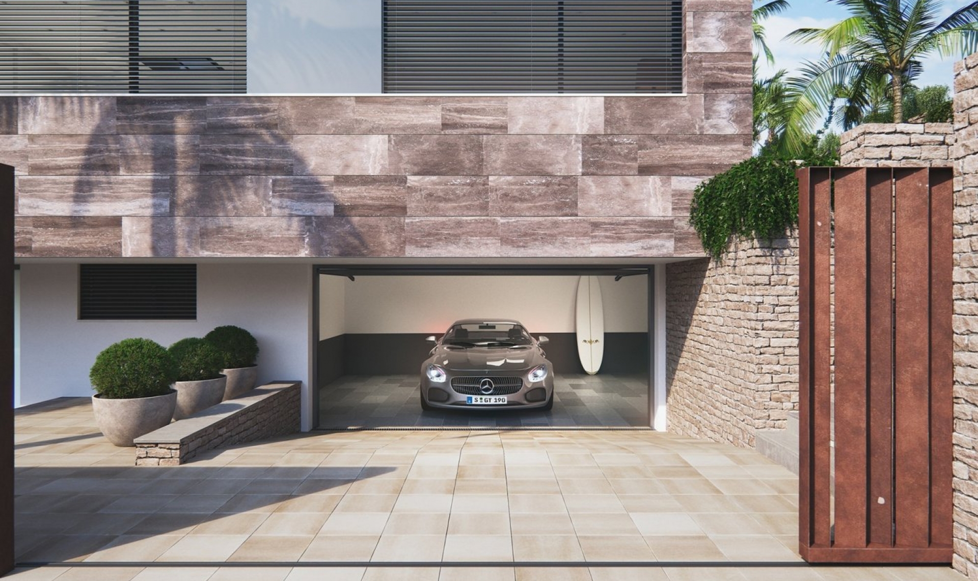 New Build - Villa -
Cabo de Palos - Cala medina