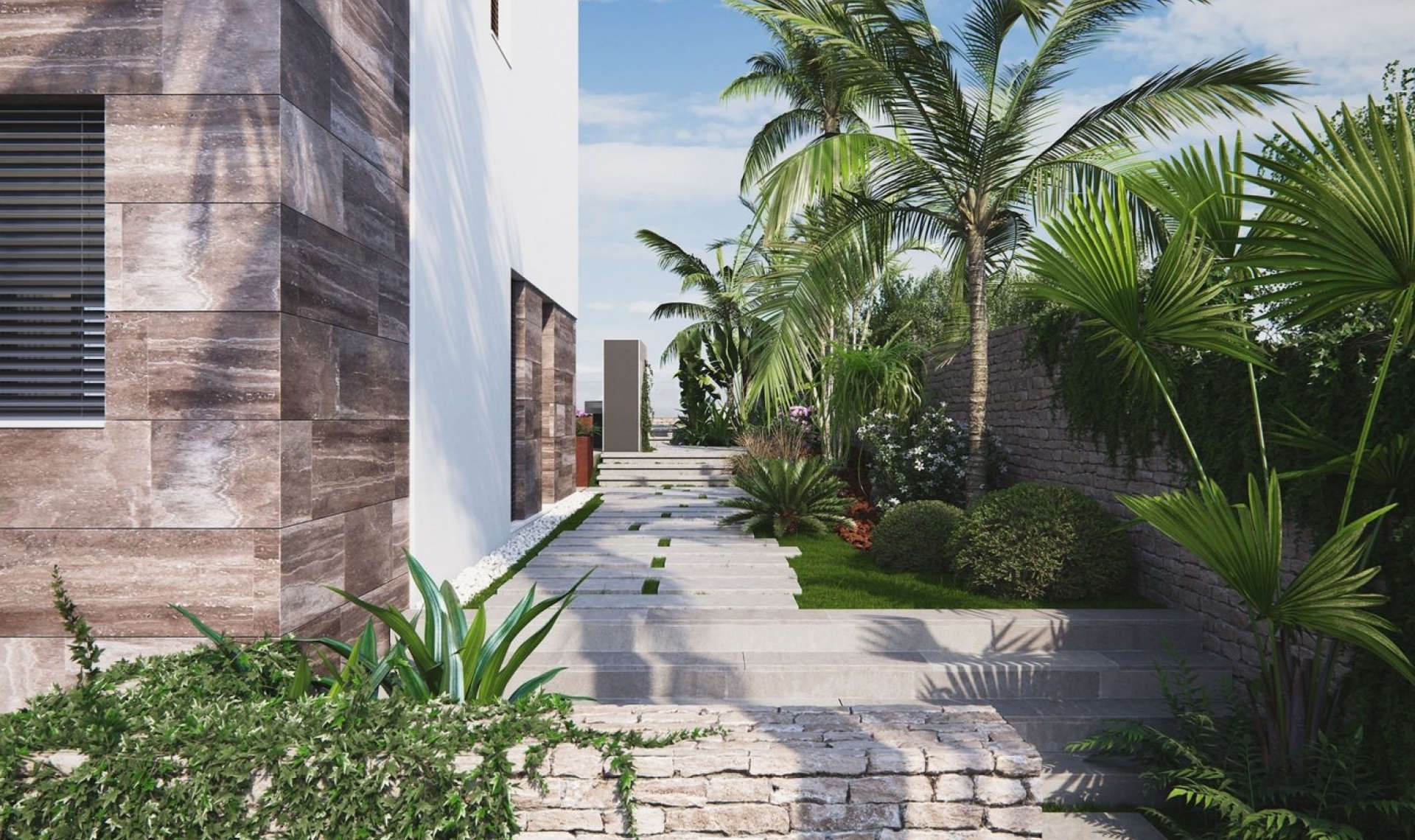 New Build - Villa -
Cabo de Palos - Cala medina