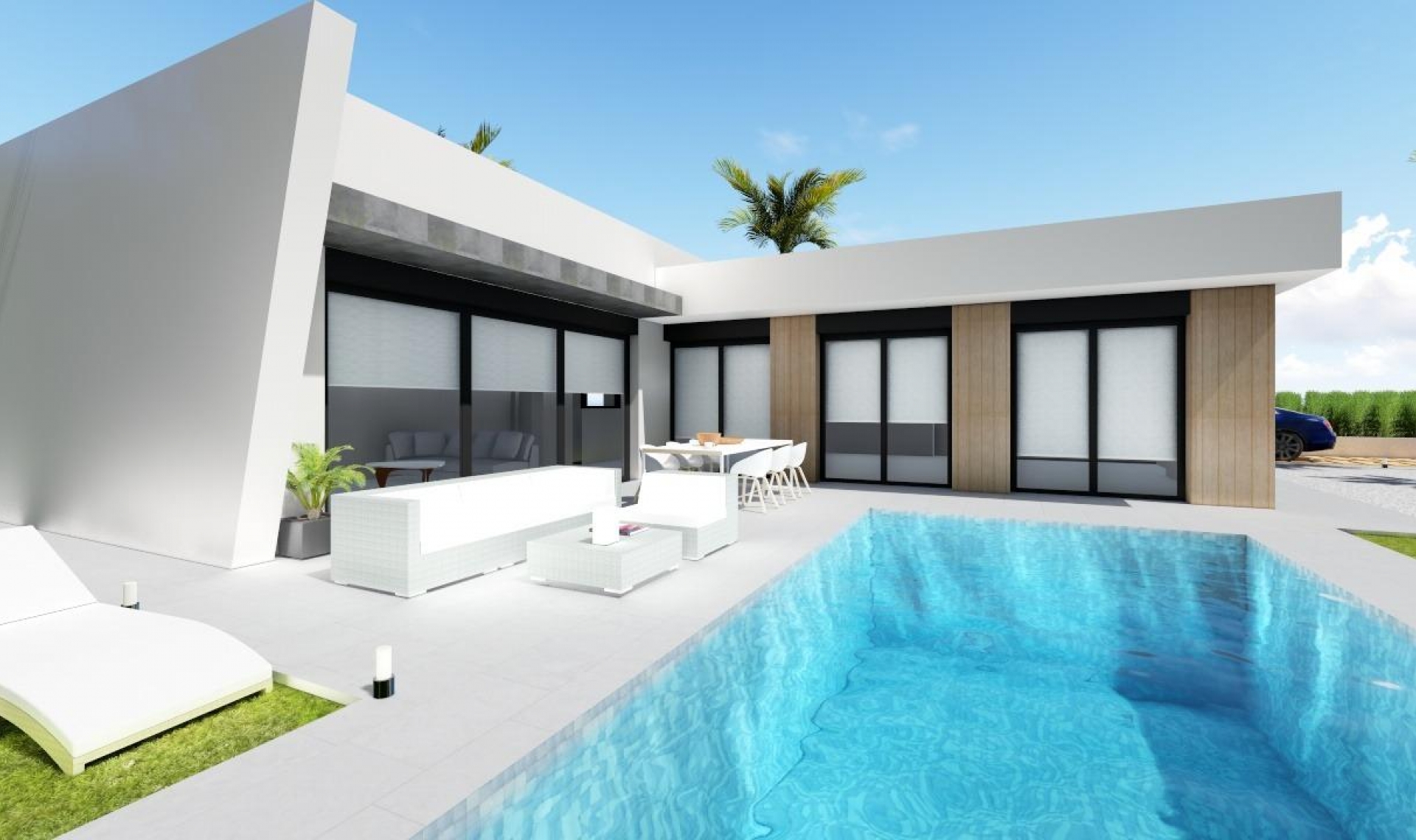 New Build - Villa -
Calasparra - Coto riñales
