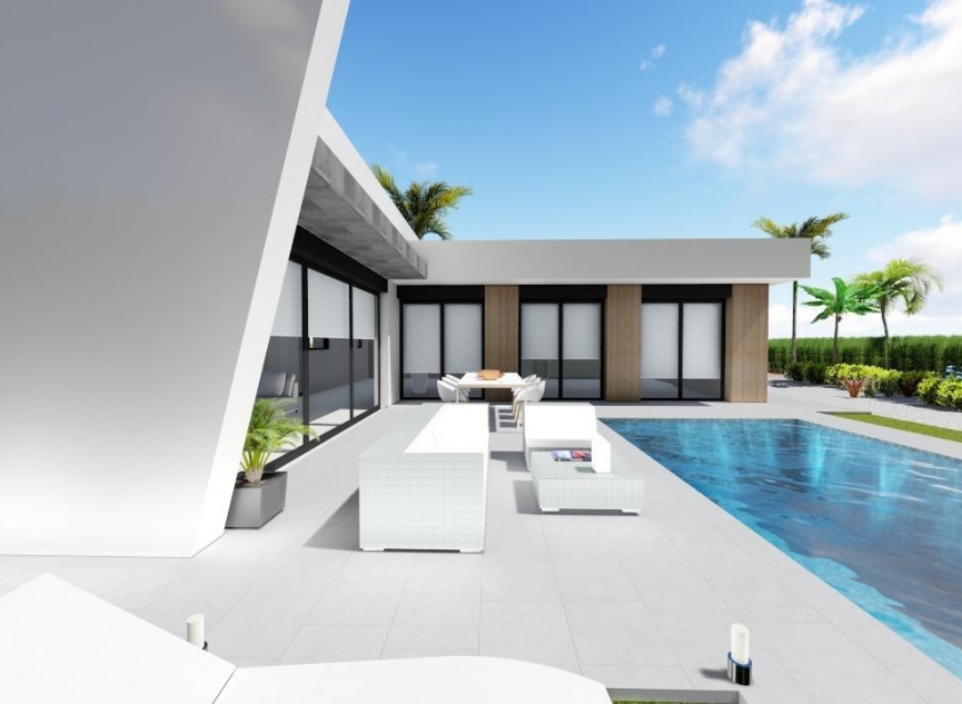 New Build - Villa -
Calasparra - Coto riñales