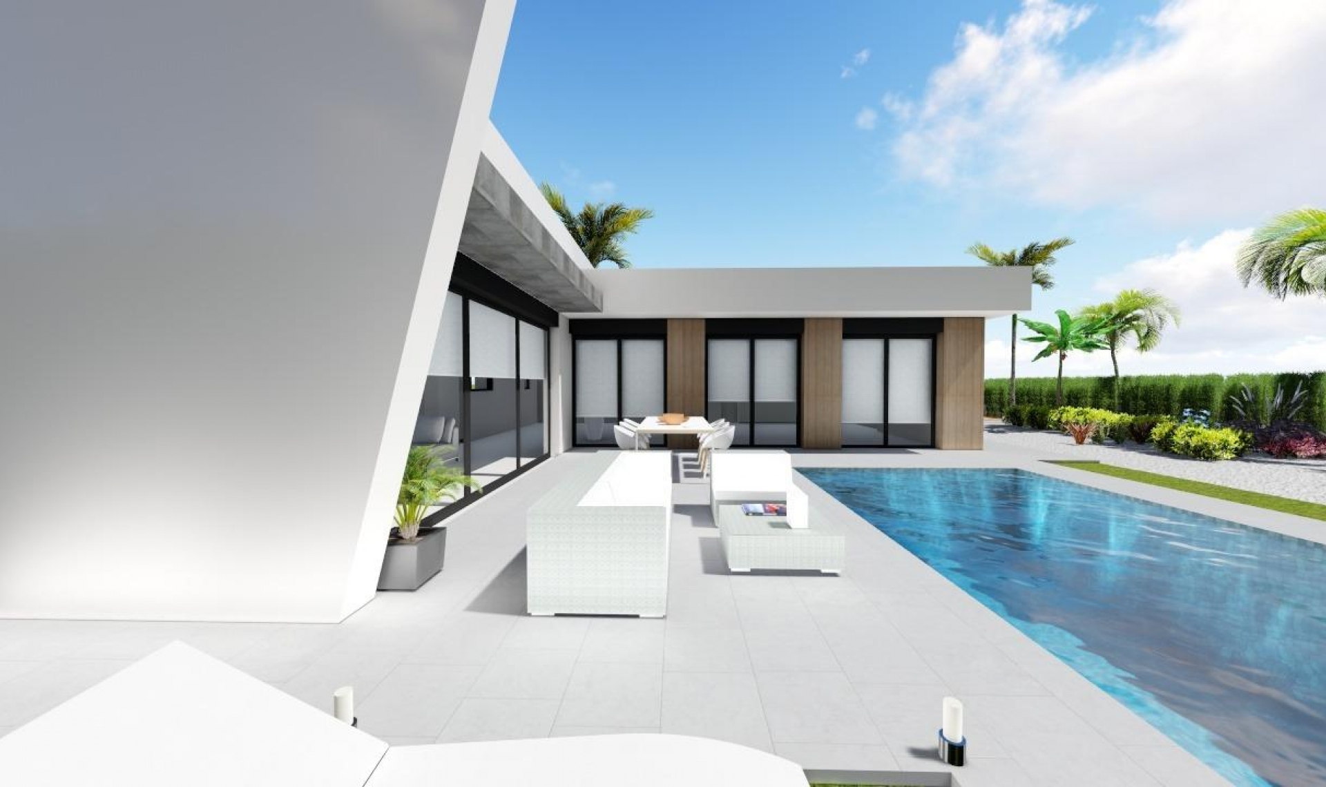 New Build - Villa -
Calasparra - Coto riñales
