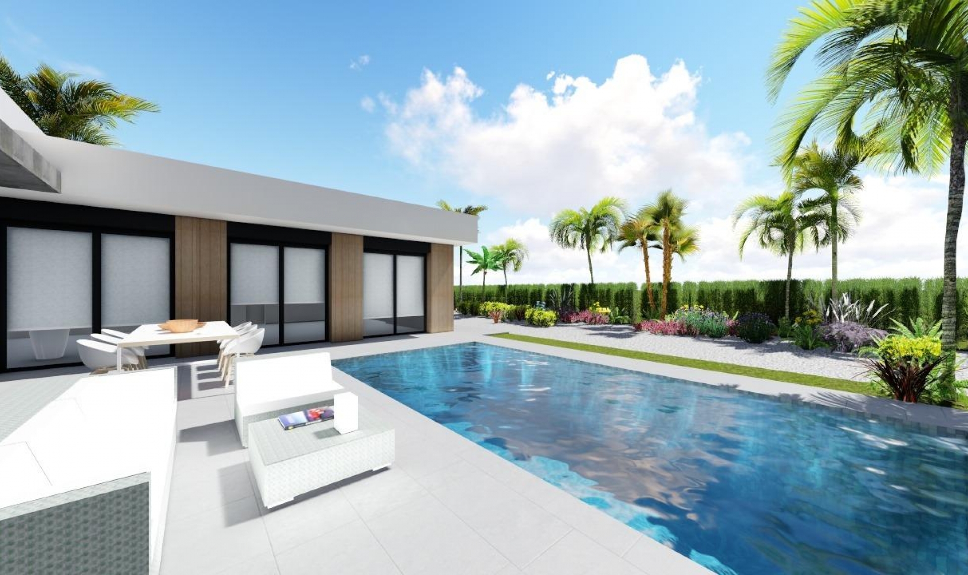 New Build - Villa -
Calasparra - Coto riñales