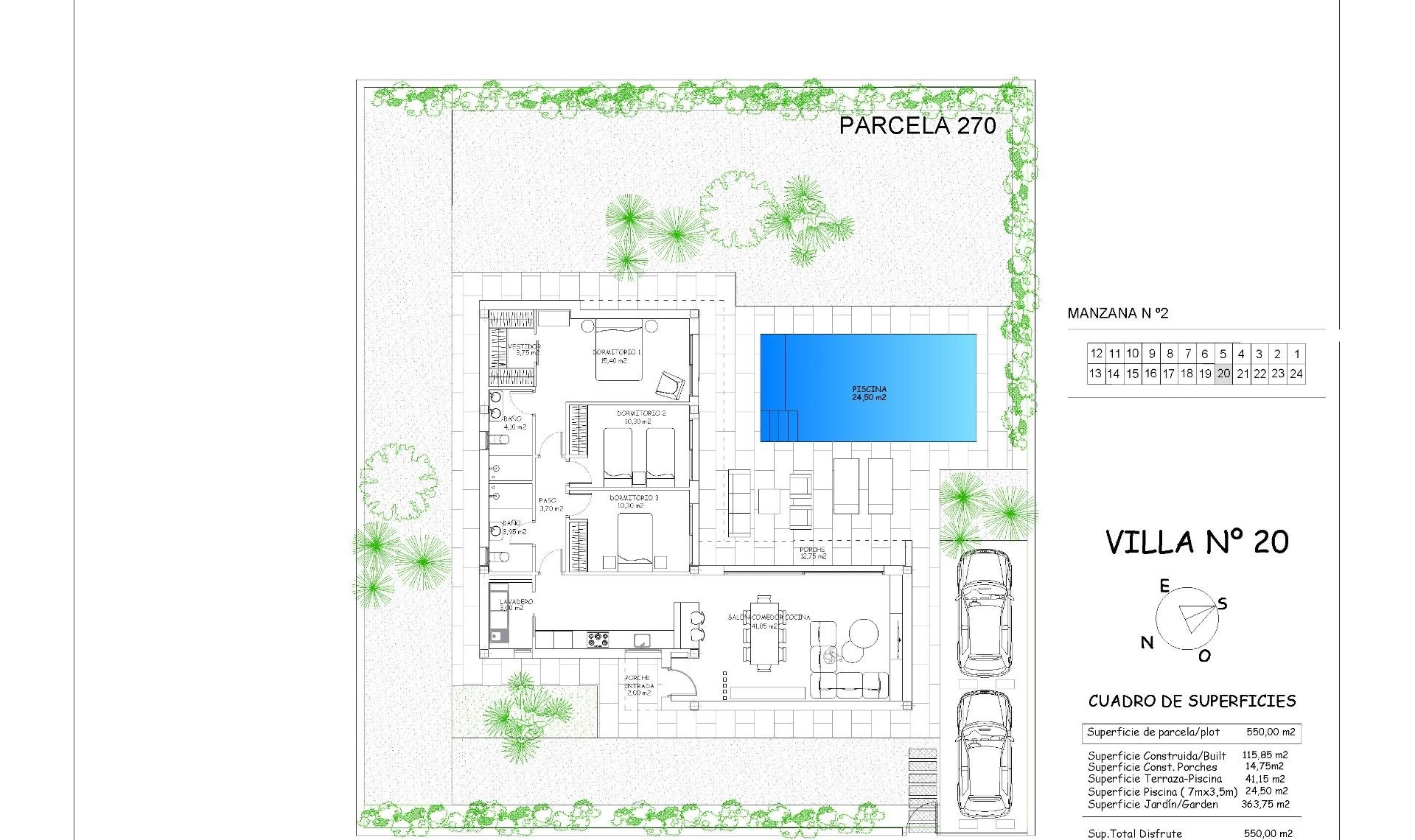 New Build - Villa -
Calasparra - Coto riñales