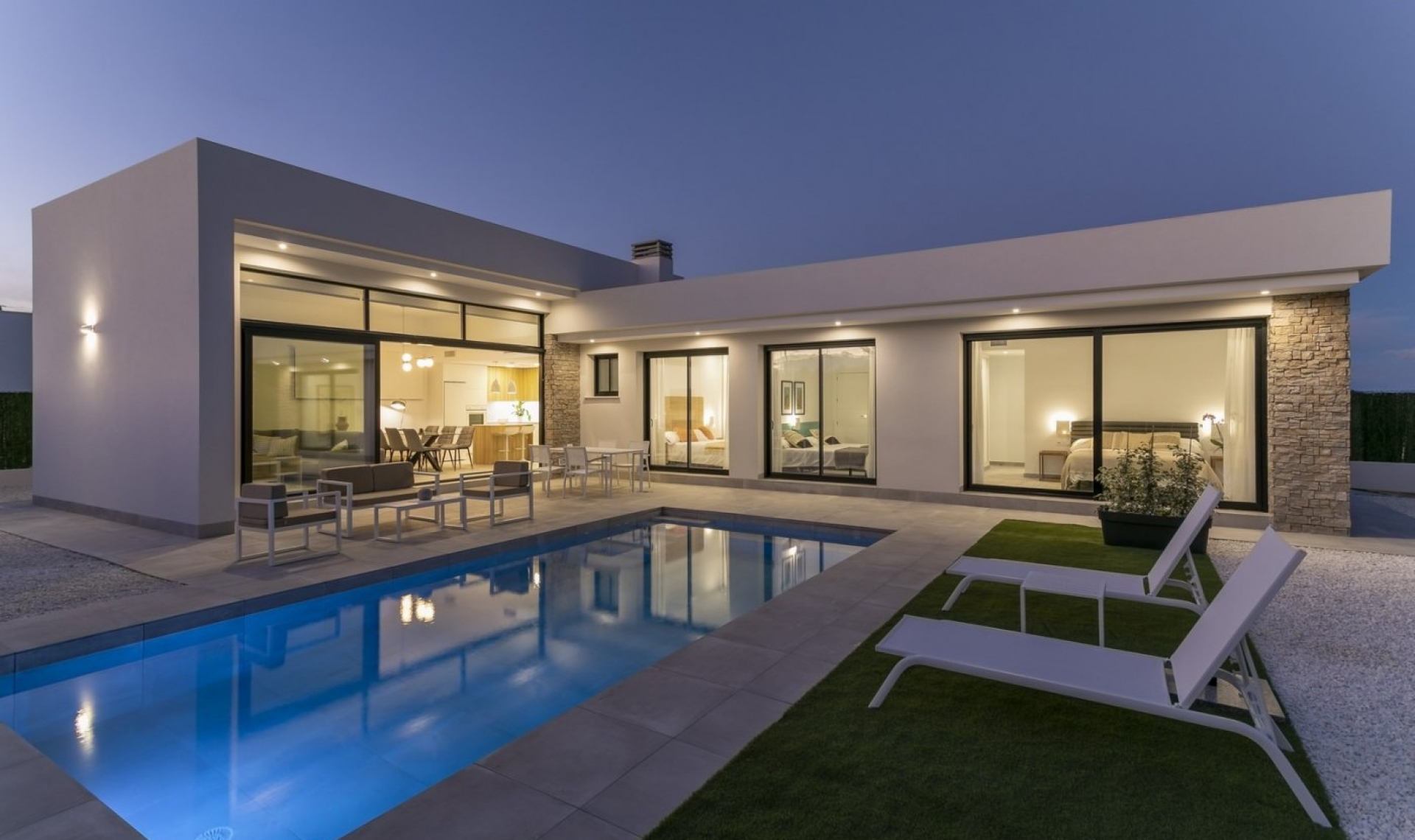 New Build - Villa -
Calasparra - Coto riñales