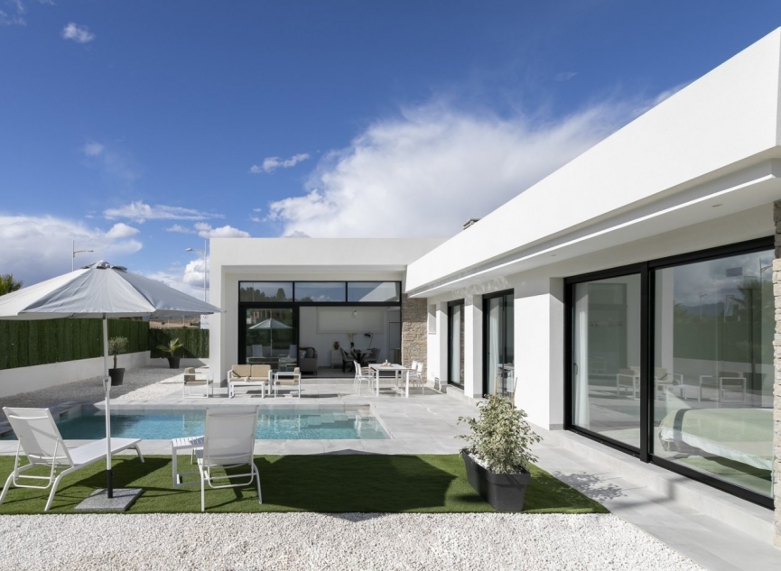 New Build - Villa -
Calasparra - Coto riñales
