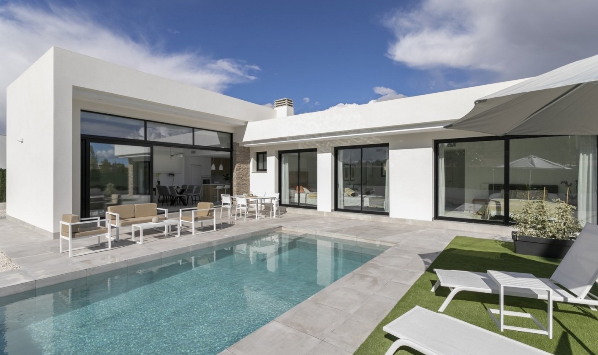 New Build - Villa -
Calasparra - Coto riñales