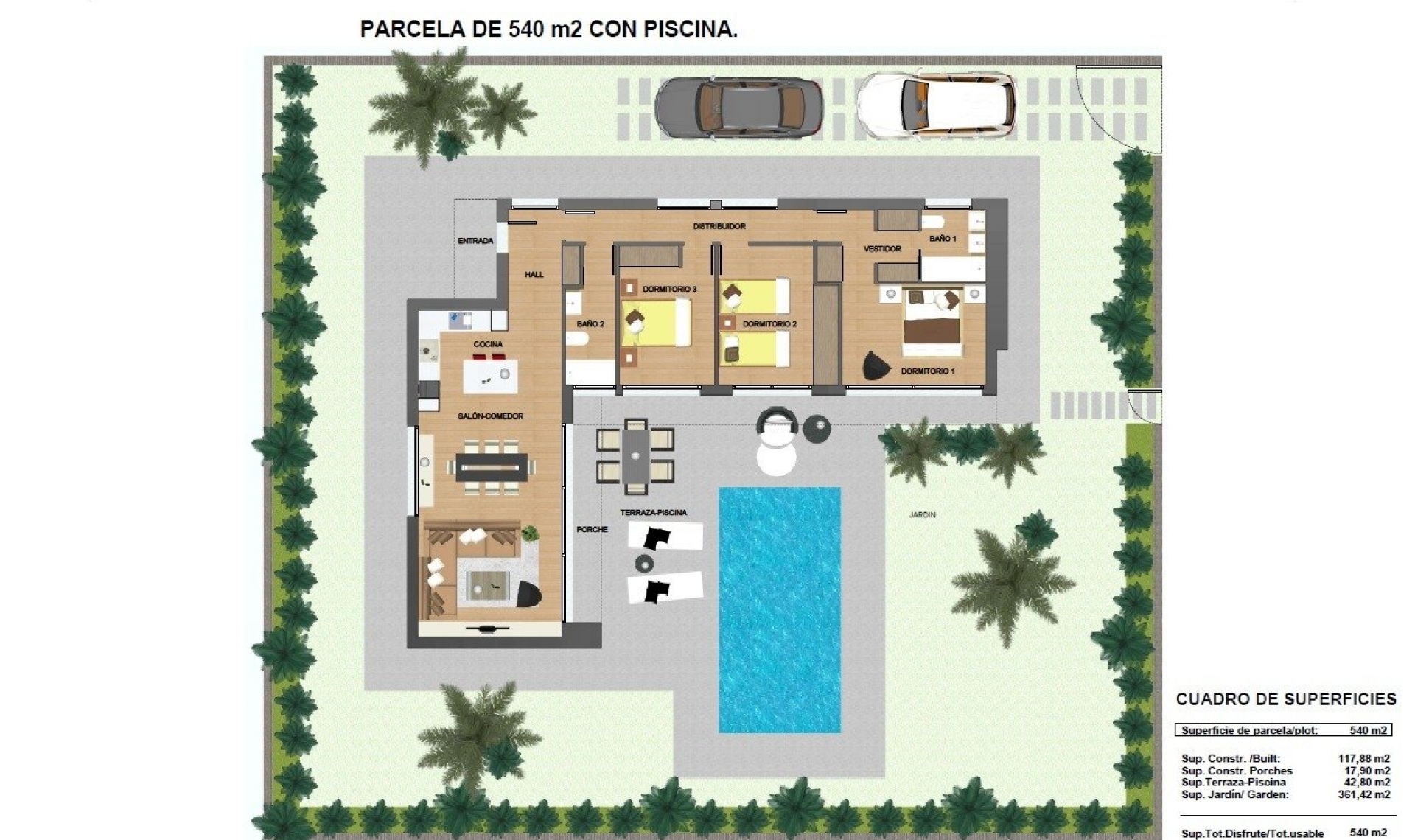 New Build - Villa -
Calasparra - Coto riñales