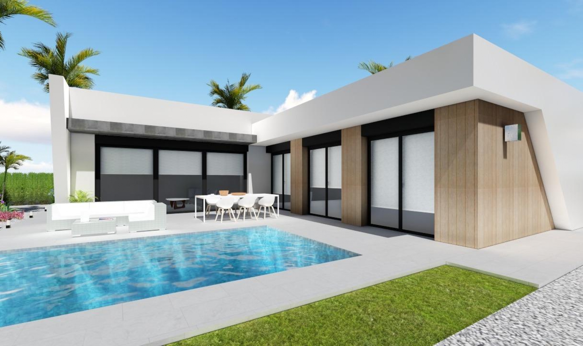 New Build - Villa -
Calasparra - Coto riñales