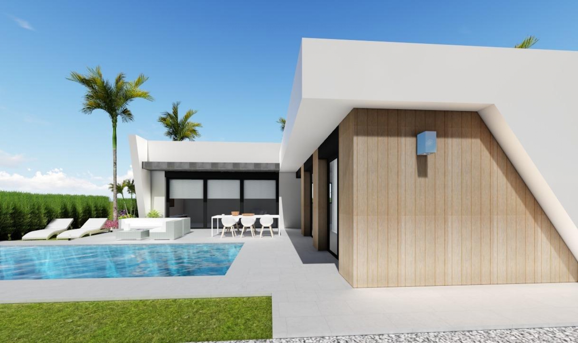 New Build - Villa -
Calasparra - Coto riñales