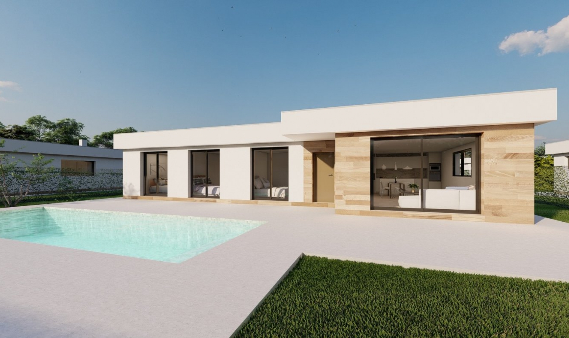 New Build - Villa -
Calasparra - Coto riñales