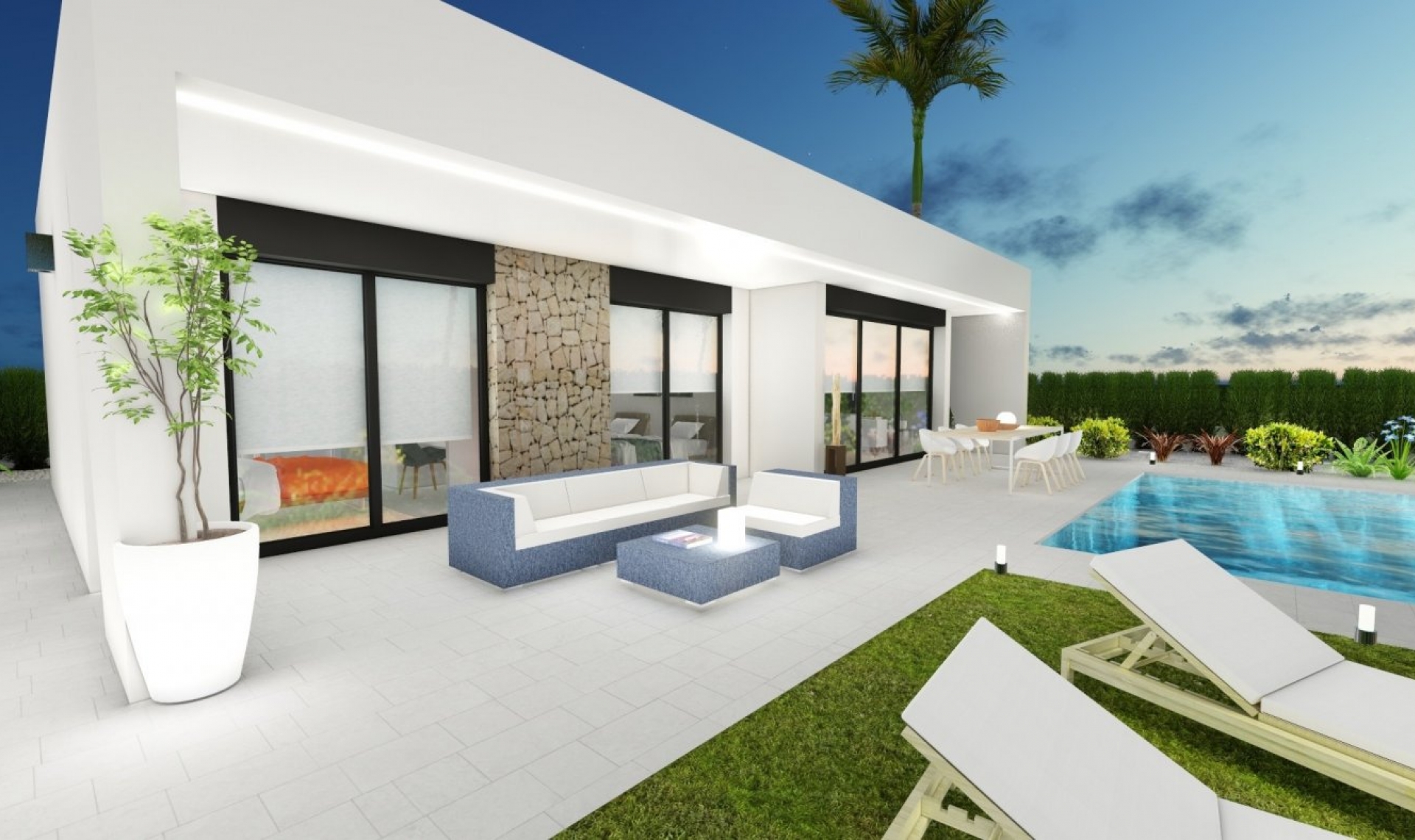 New Build - Villa -
Calasparra - Coto riñales