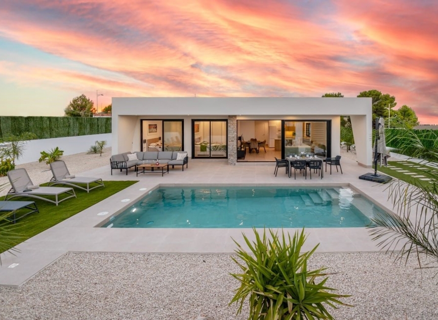 New Build - Villa -
Calasparra - Coto riñales