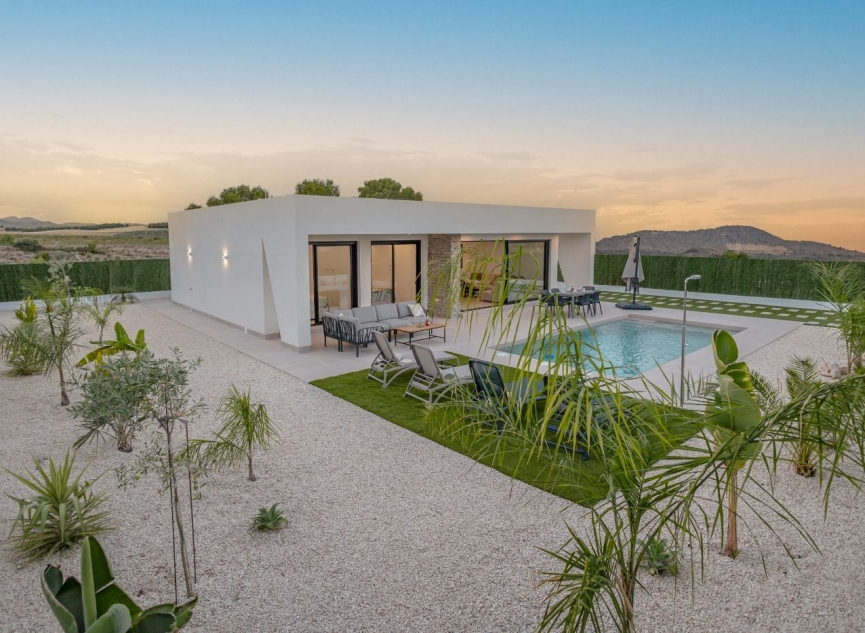 New Build - Villa -
Calasparra - Coto riñales