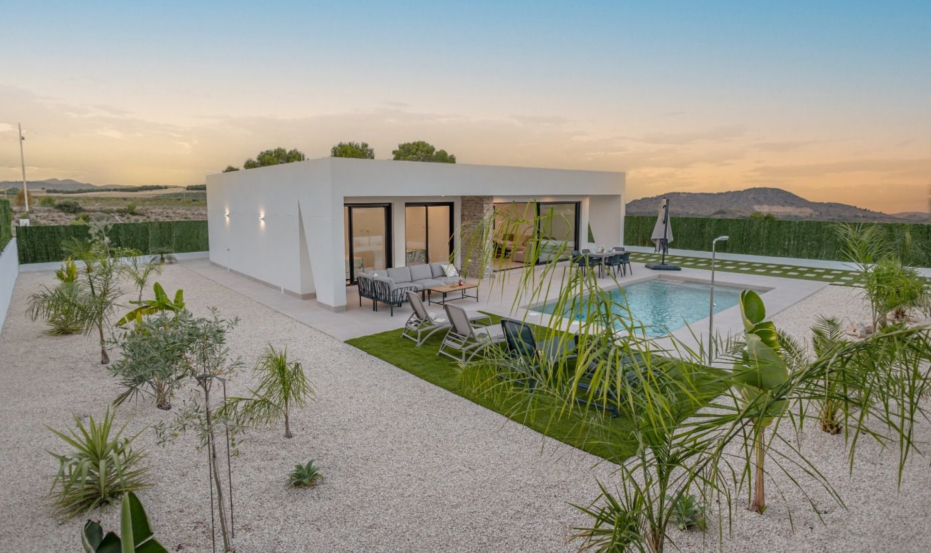 New Build - Villa -
Calasparra - Coto riñales