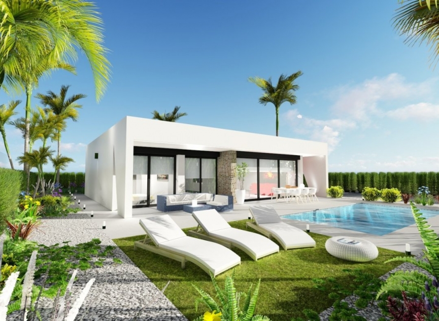 New Build - Villa -
Calasparra - Coto riñales