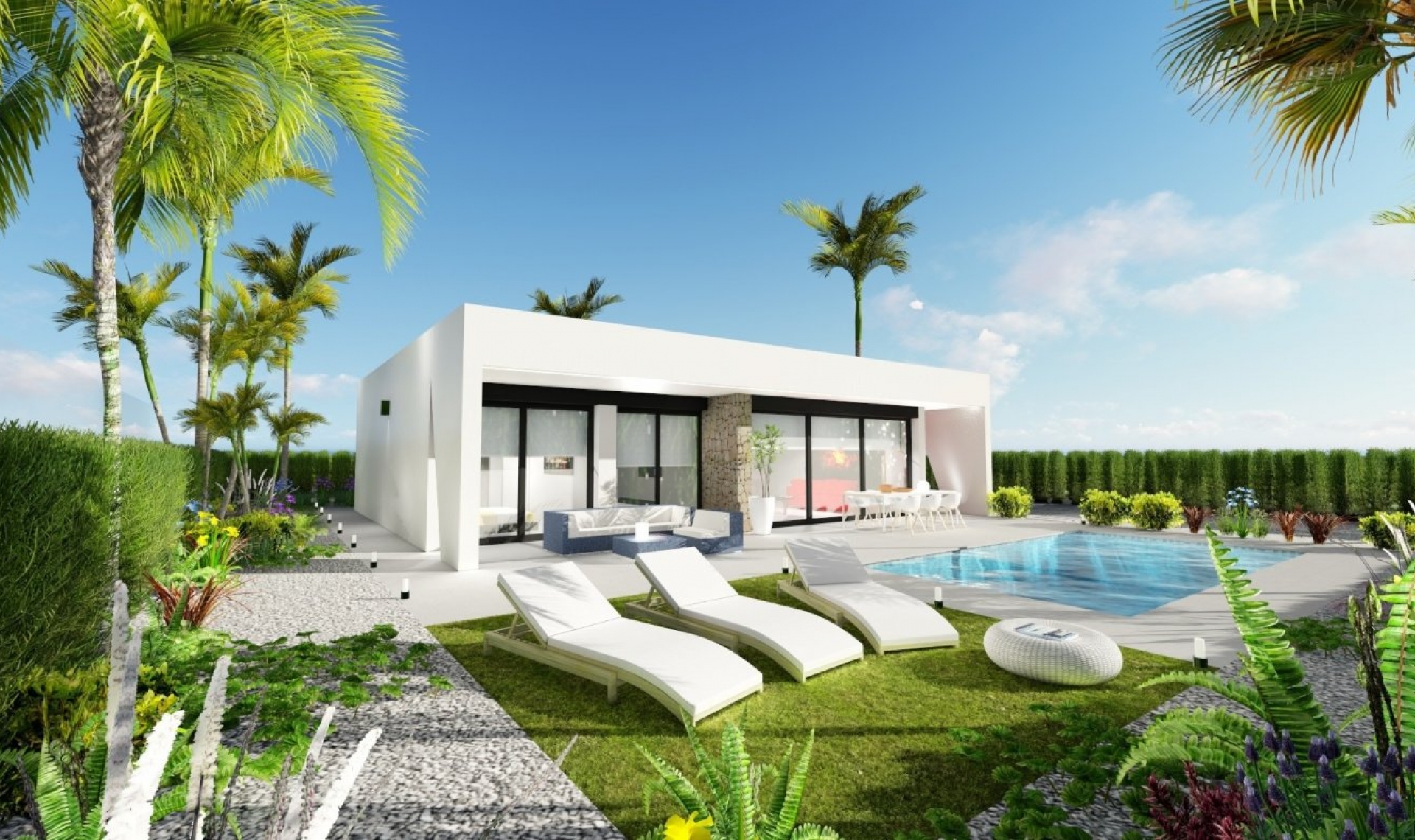 New Build - Villa -
Calasparra - Coto riñales