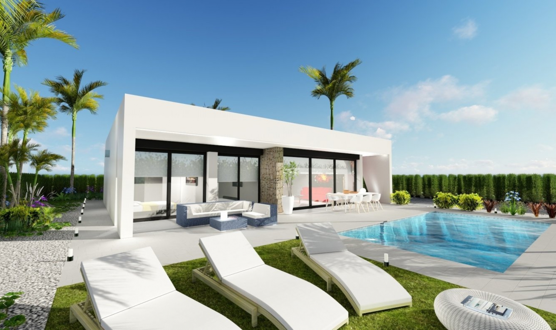 New Build - Villa -
Calasparra - Coto riñales
