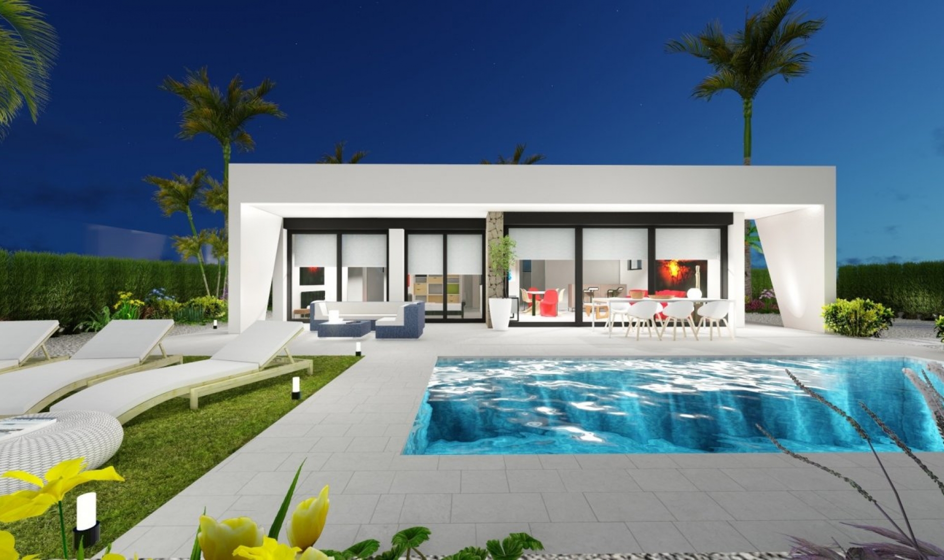 New Build - Villa -
Calasparra - Coto riñales