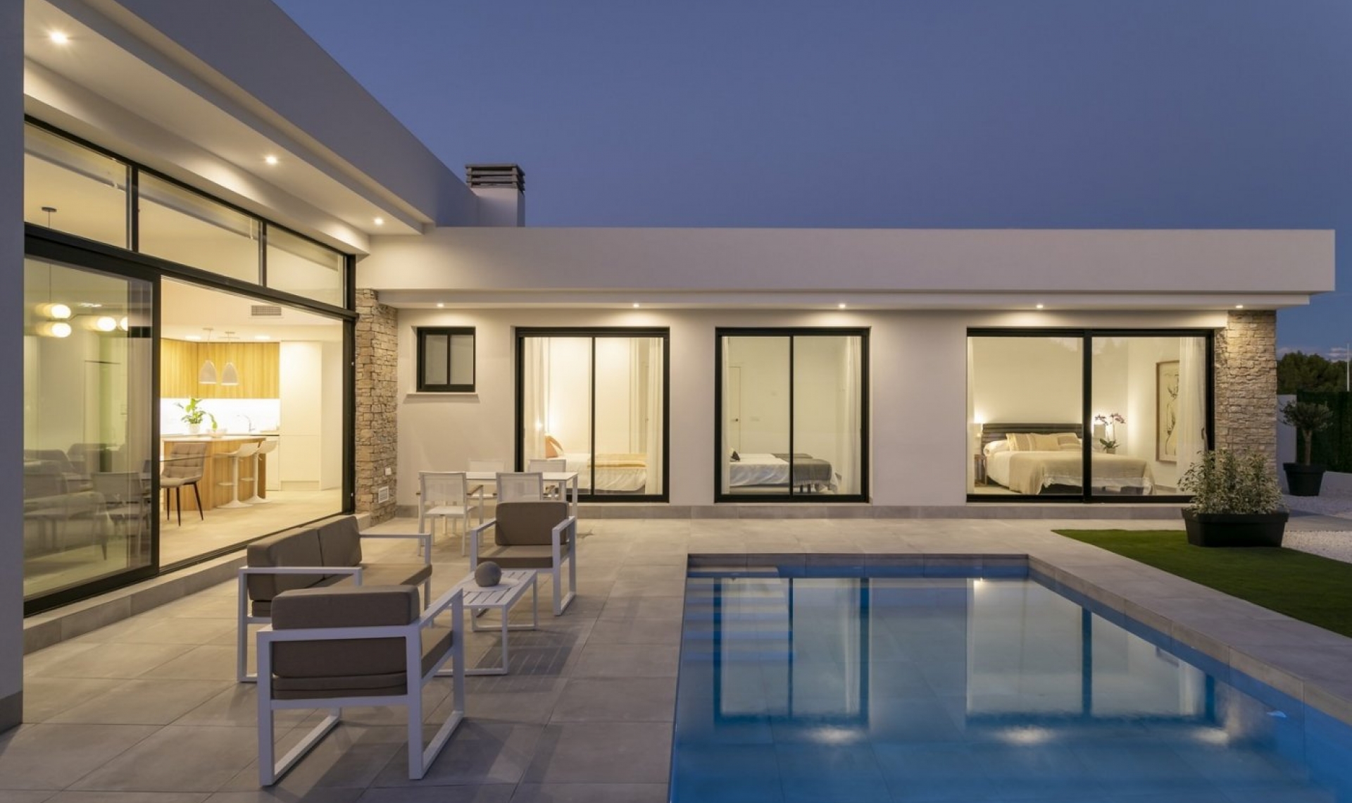 New Build - Villa -
Calasparra - Coto riñales