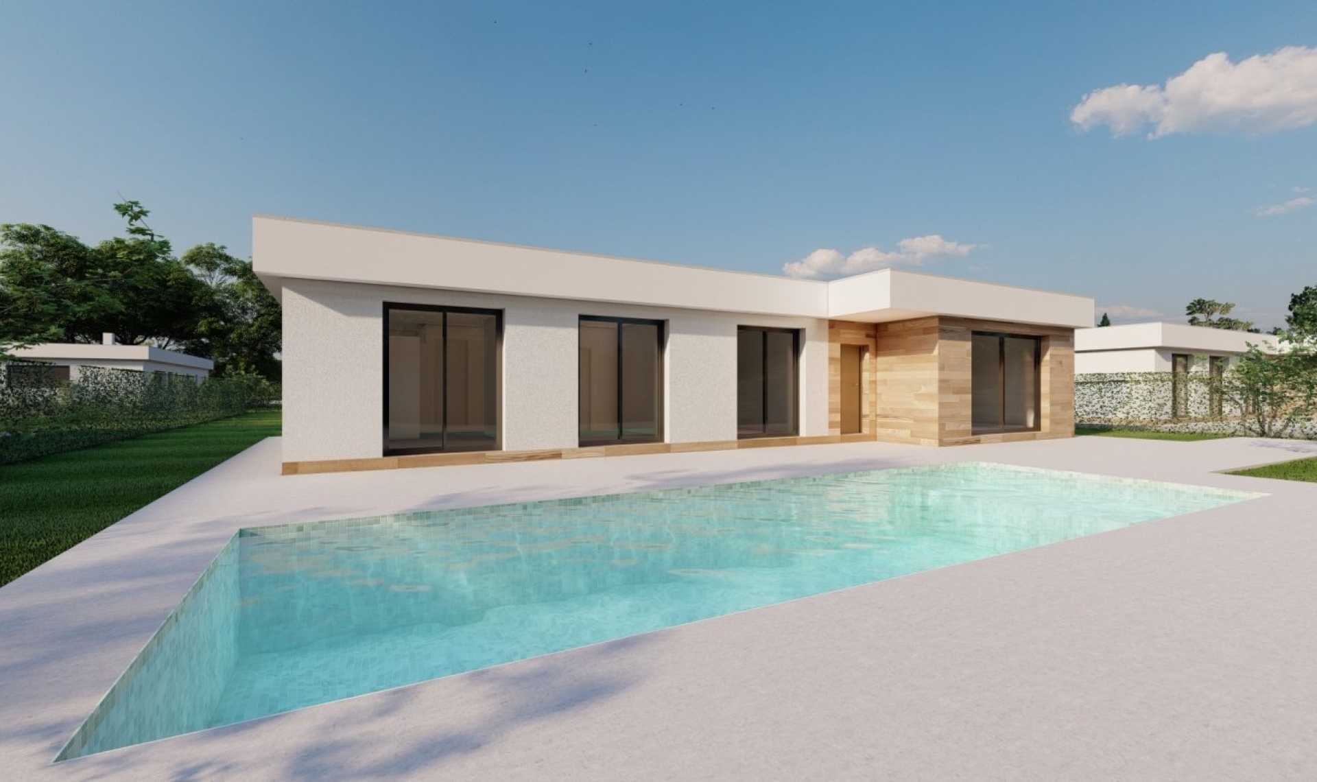 New Build - Villa -
Calasparra - Coto riñales