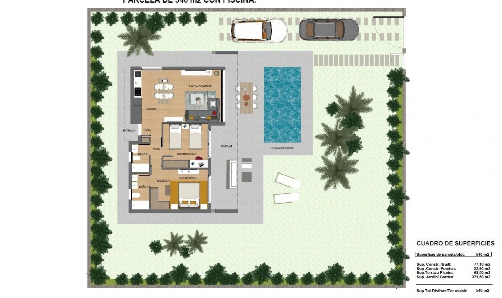 New Build - Villa -
Calasparra - Urbanización coto riñales