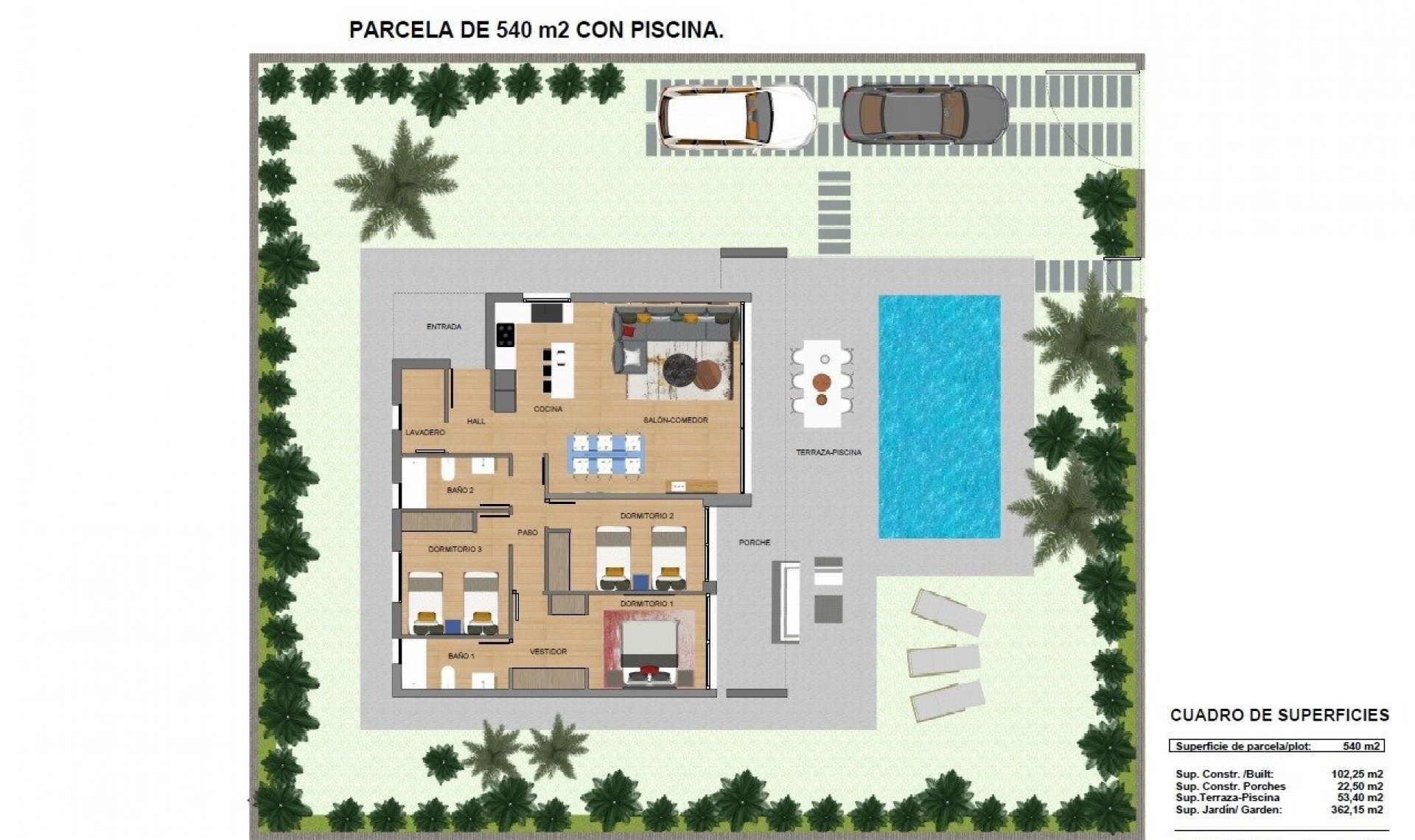 New Build - Villa -
Calasparra - Urbanización coto riñales