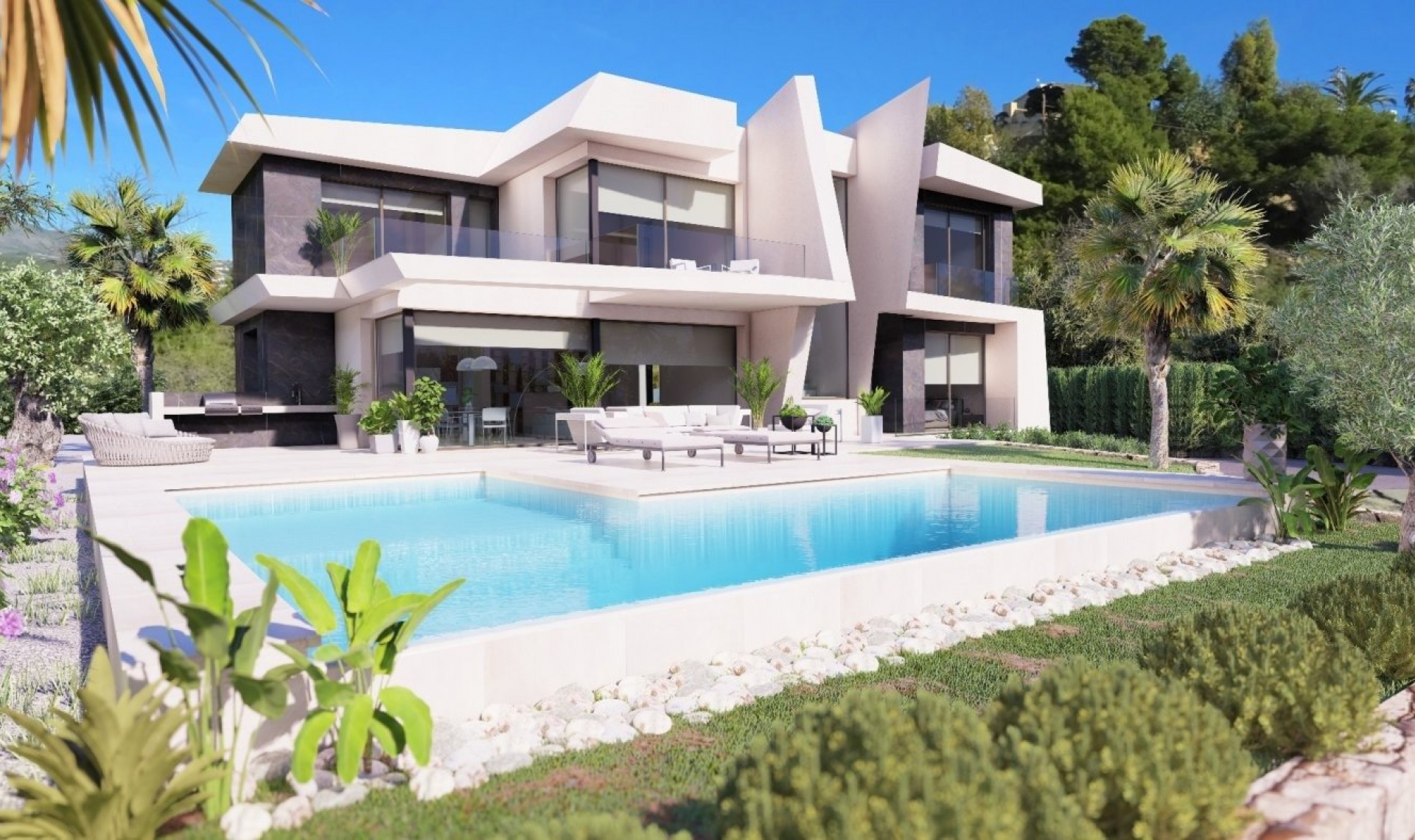 New Build - Villa -
Calpe - Cometa