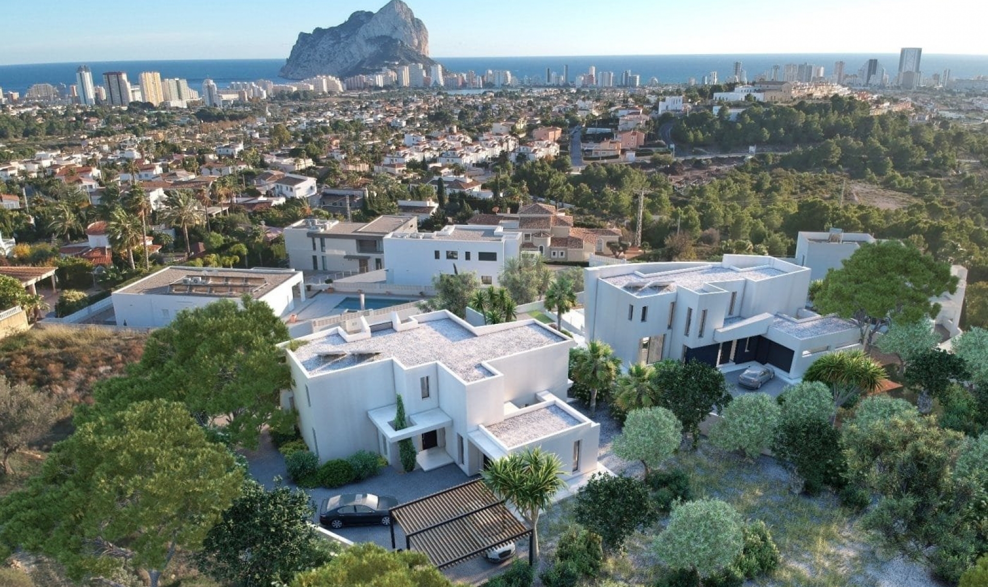 New Build - Villa -
Calpe - Cometa