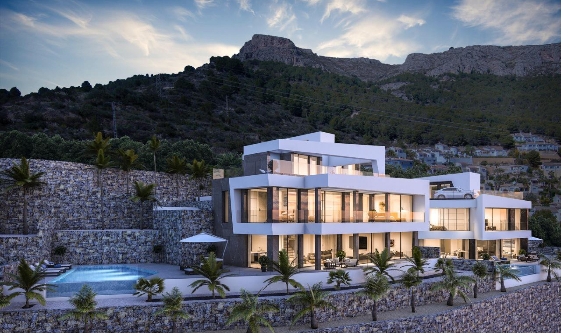 New Build - Villa -
Calpe - Cucarres