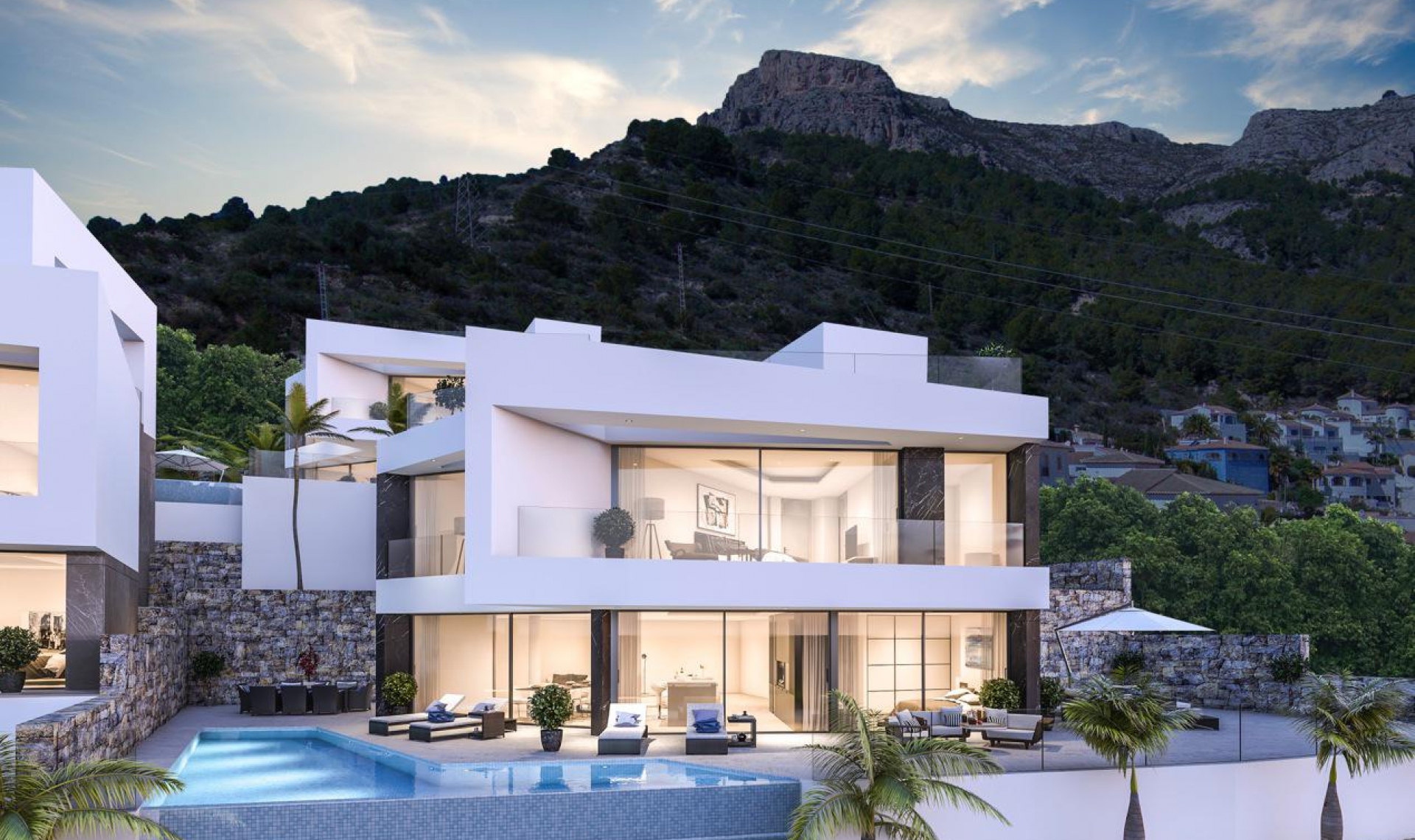 New Build - Villa -
Calpe - Cucarres