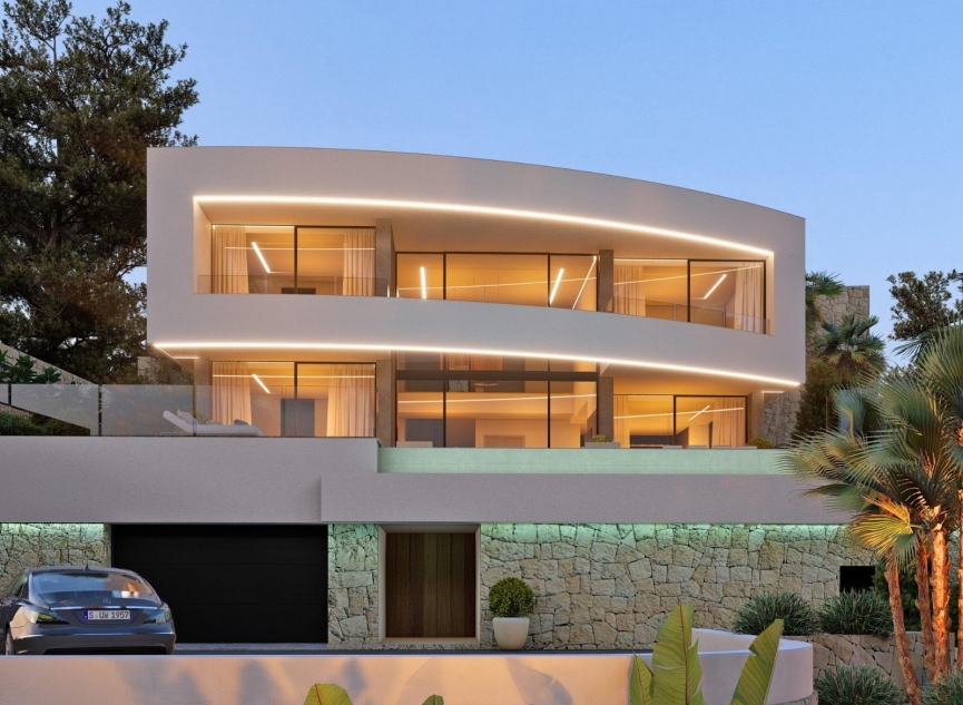 New Build - Villa -
Calpe - Empedrola