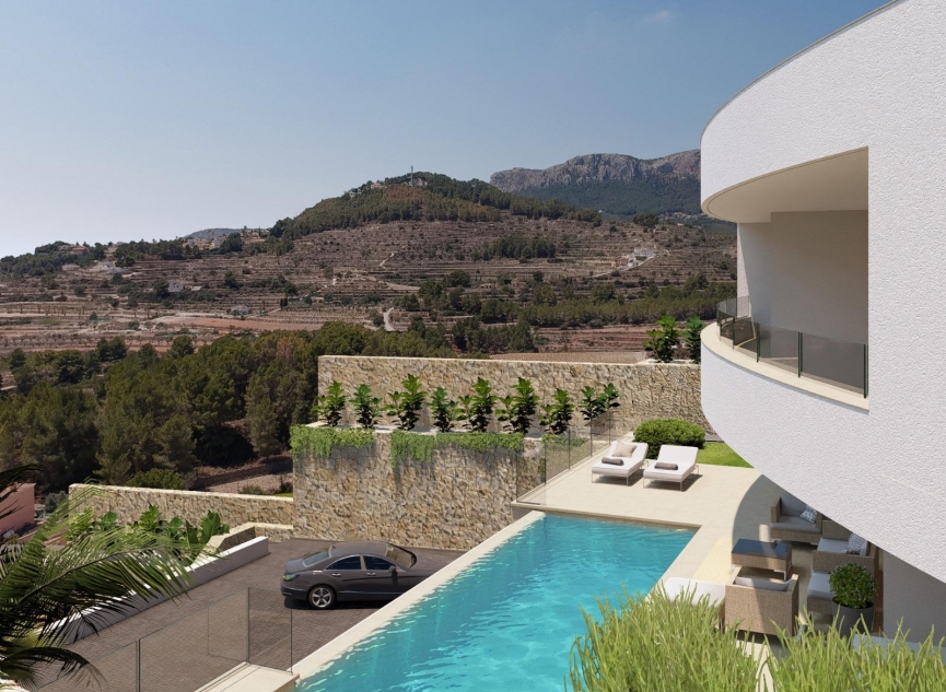 New Build - Villa -
Calpe - Empedrola