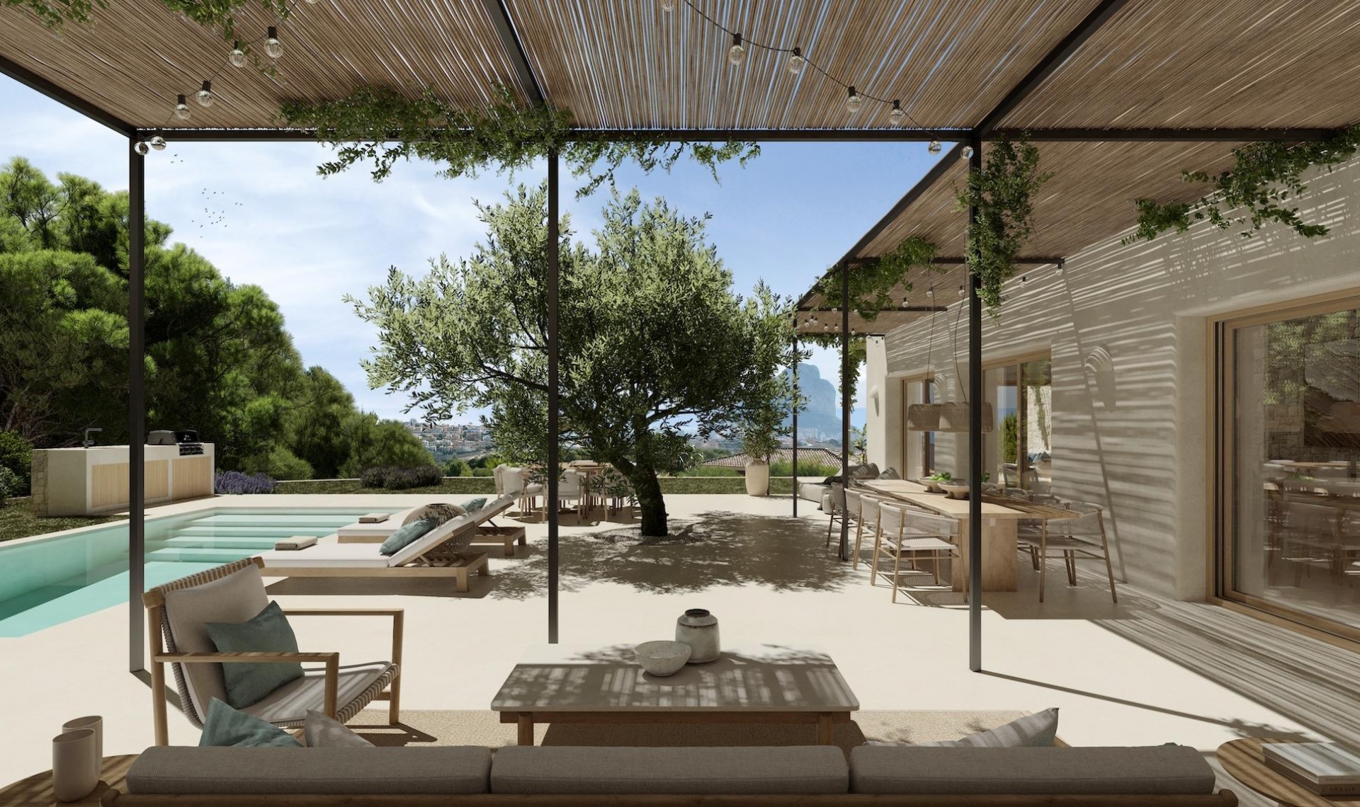 New Build - Villa -
Calpe - Garduix