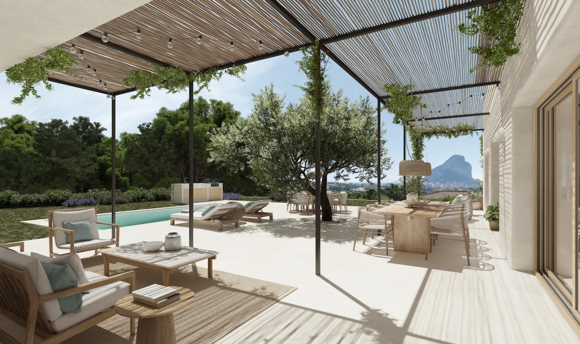 New Build - Villa -
Calpe - Garduix