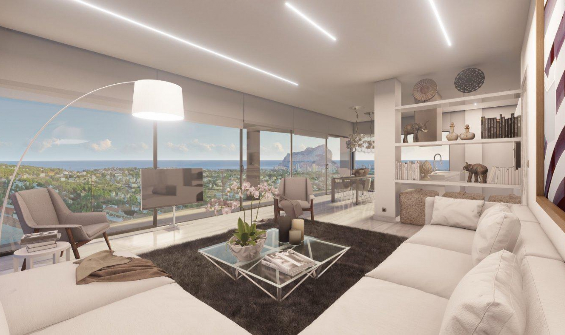 New Build - Villa -
Calpe - Gran sol