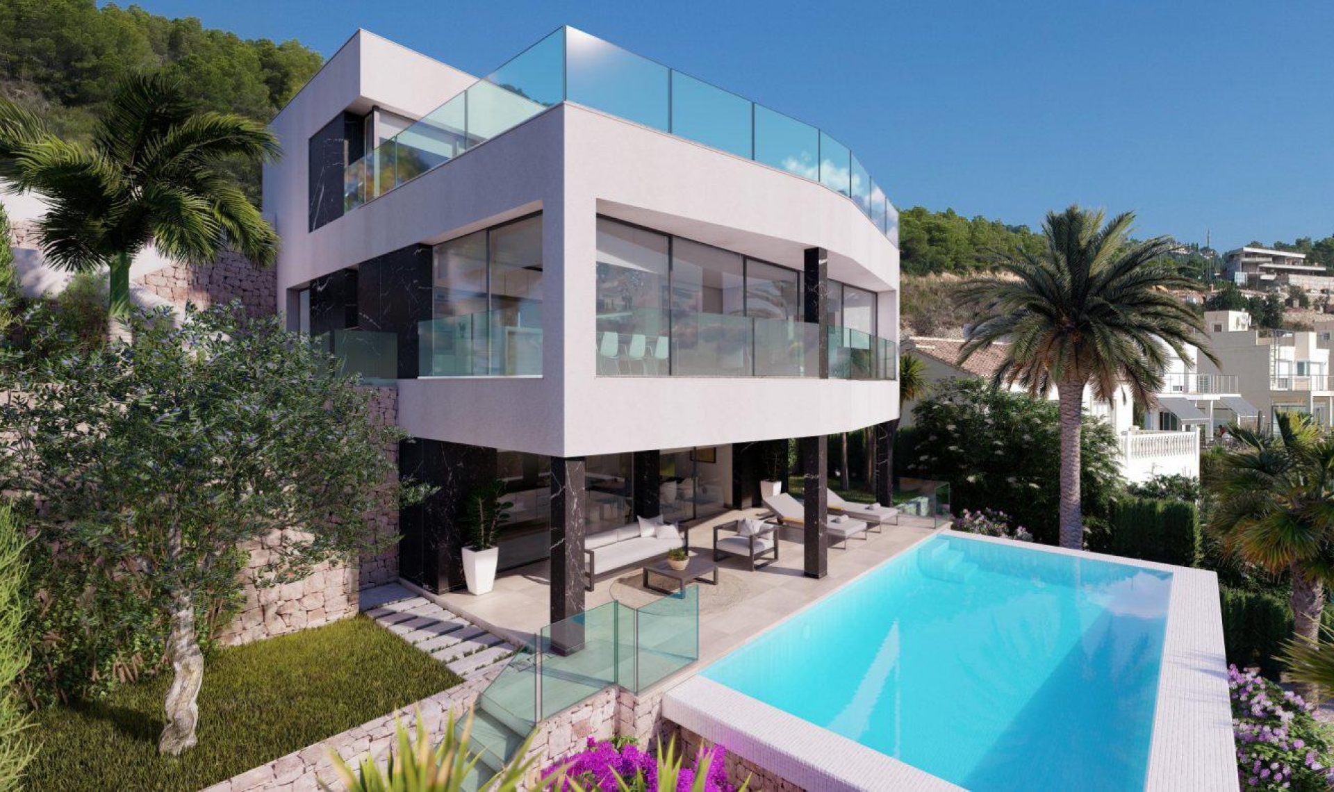 New Build - Villa -
Calpe - Gran sol