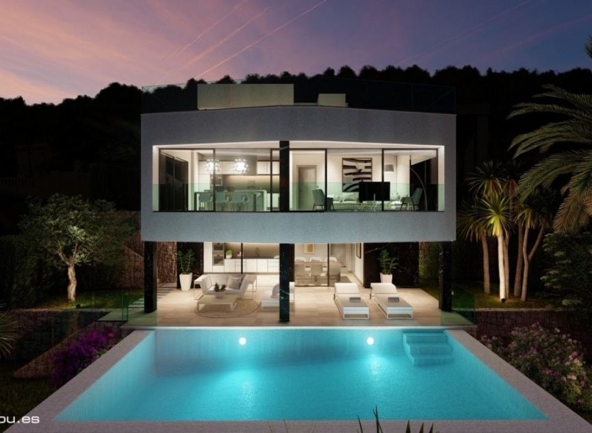 New Build - Villa -
Calpe - Gran sol
