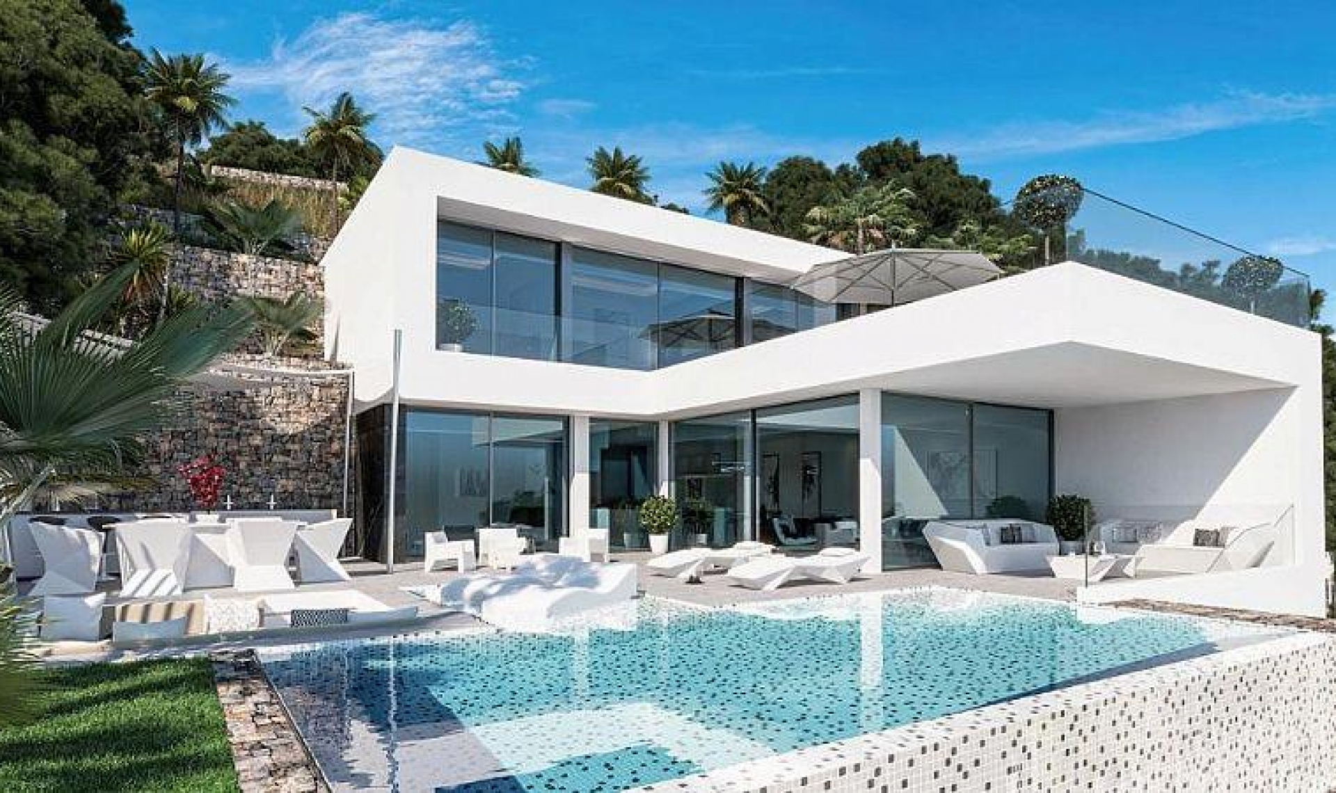 New Build - Villa -
Calpe - Maryvilla