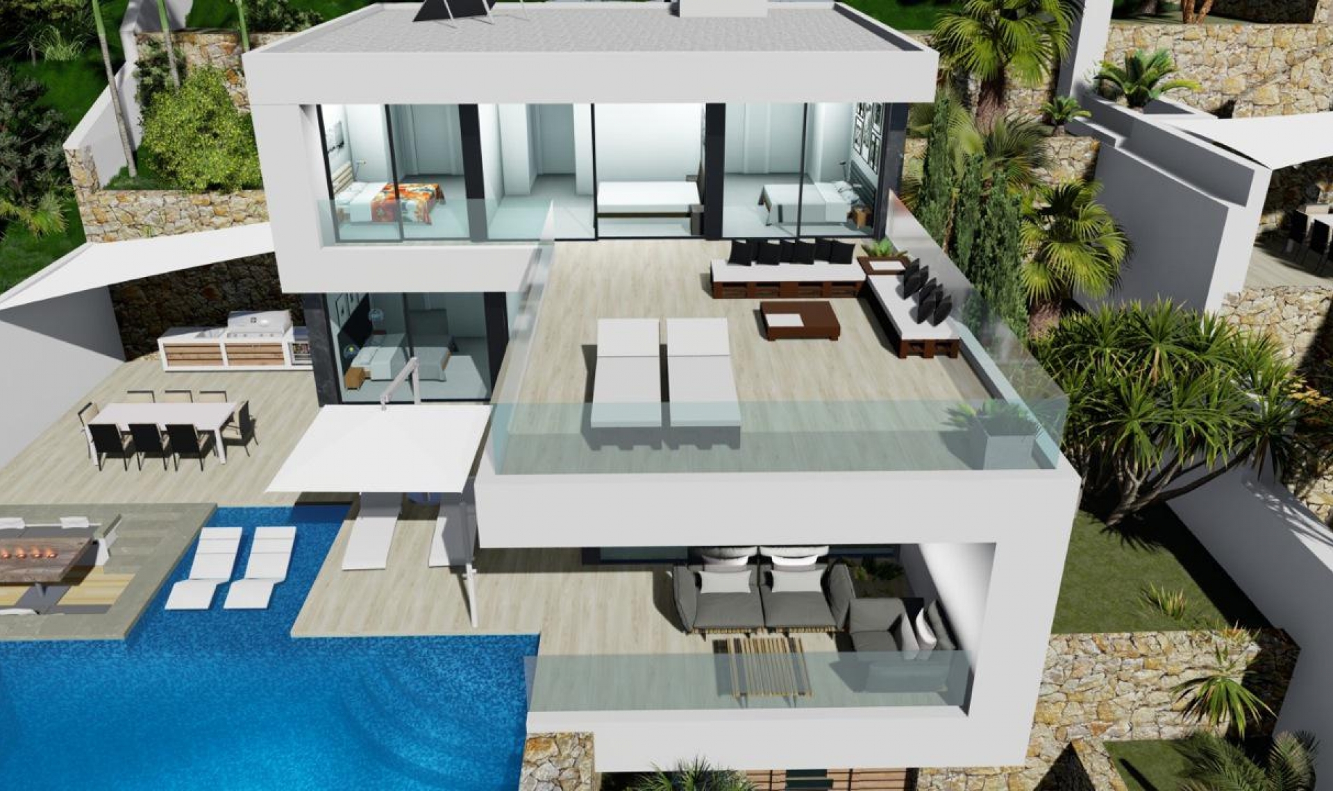 New Build - Villa -
Calpe - Maryvilla