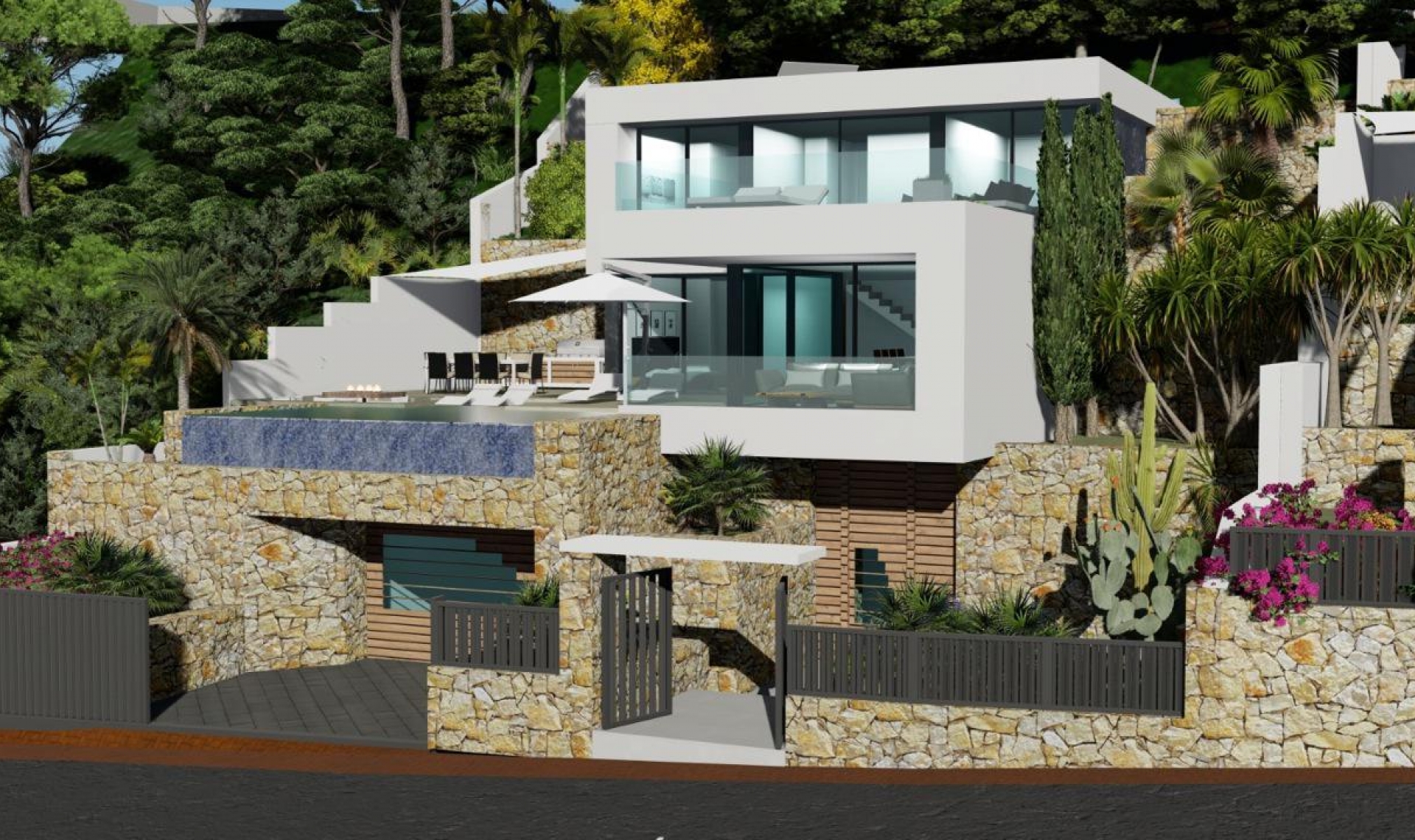 New Build - Villa -
Calpe - Maryvilla