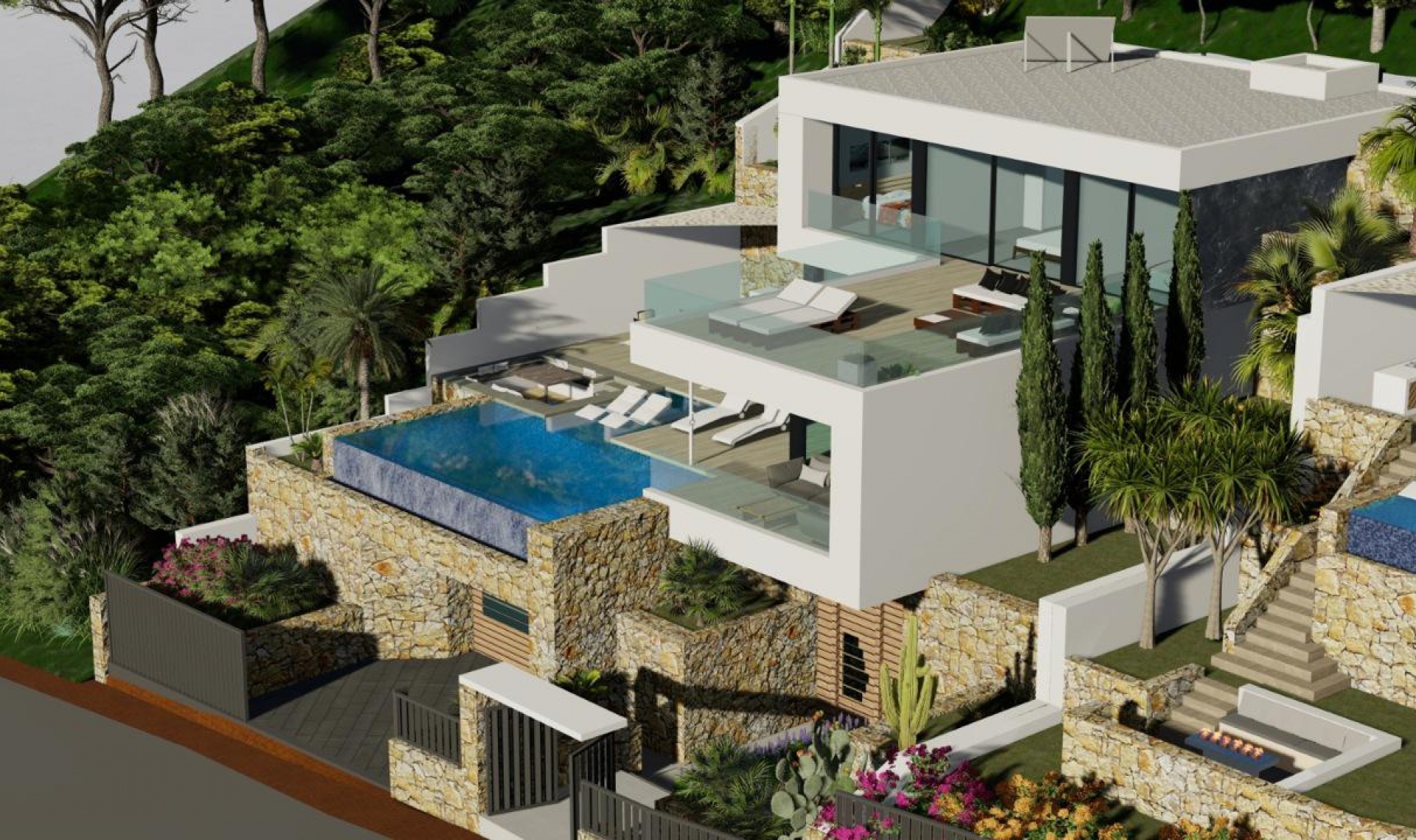 New Build - Villa -
Calpe - Maryvilla