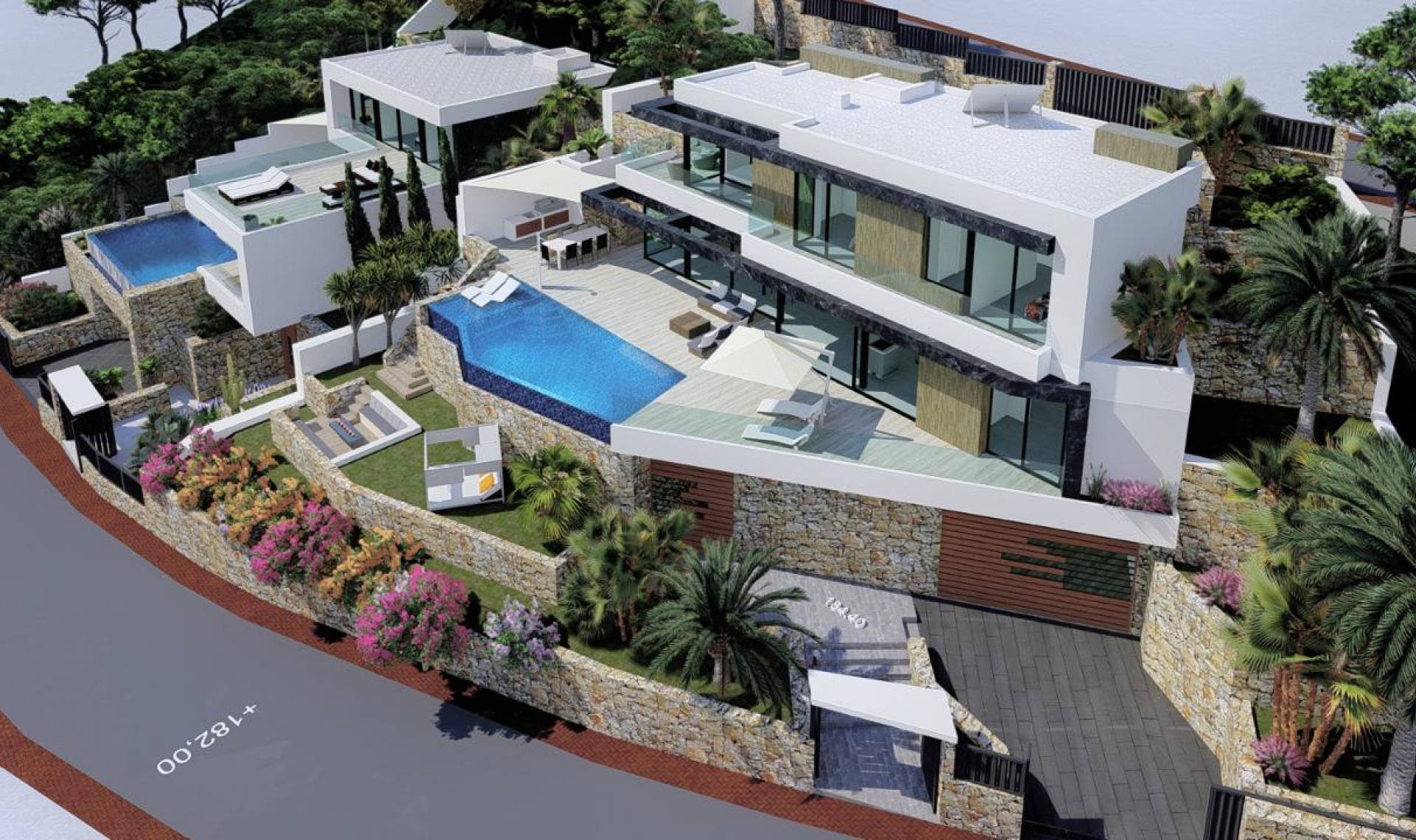 New Build - Villa -
Calpe - Maryvilla