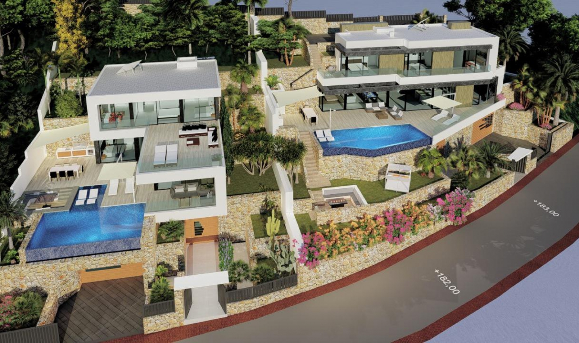 New Build - Villa -
Calpe - Maryvilla