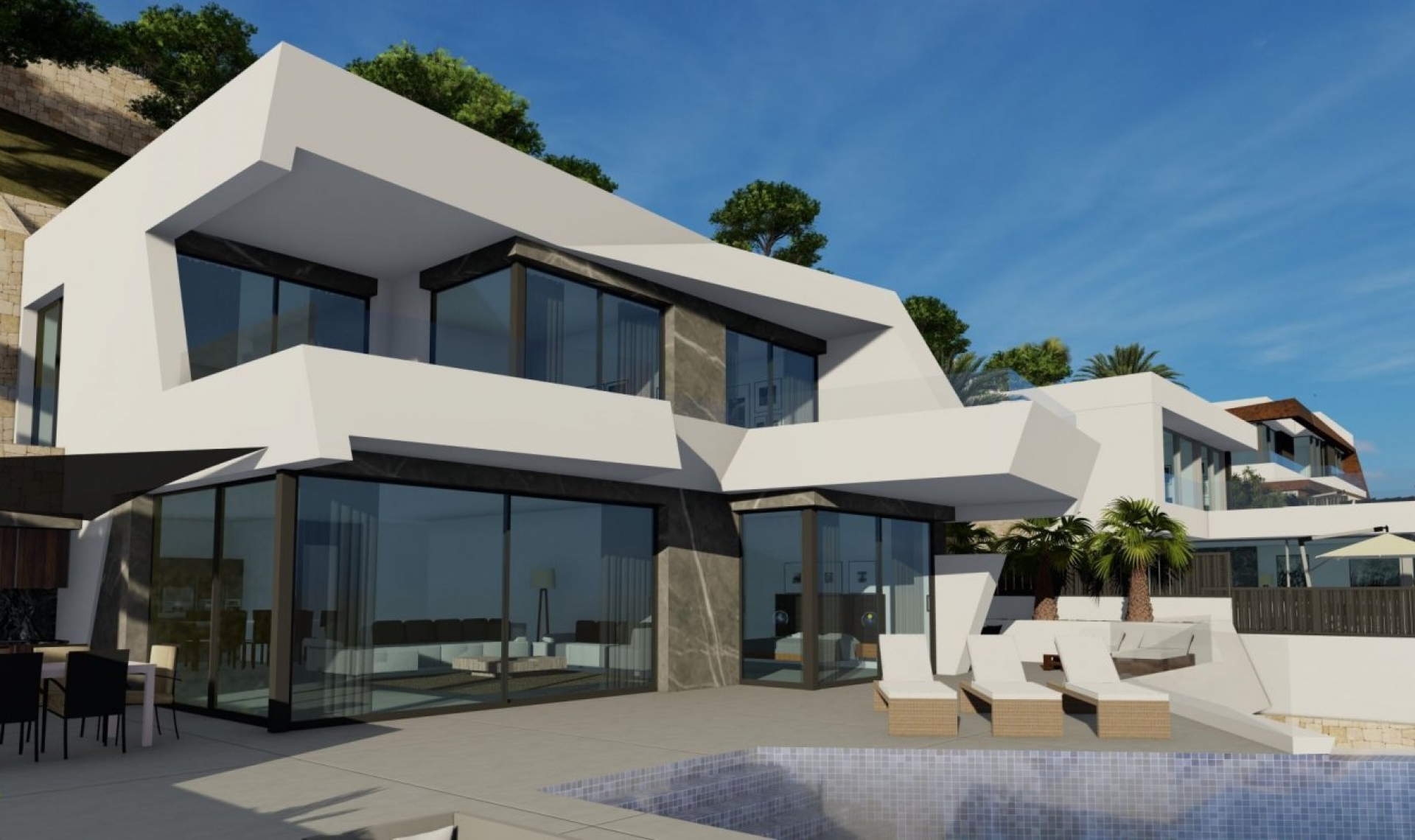 New Build - Villa -
Calpe - Maryvilla