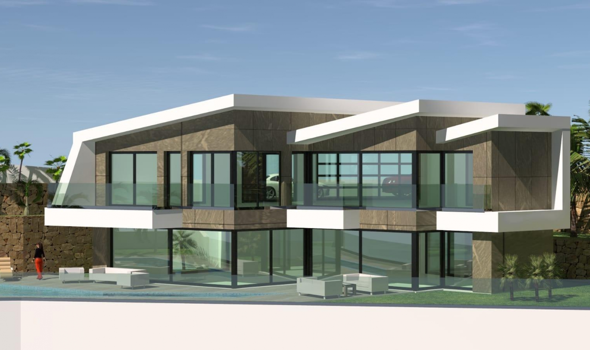 New Build - Villa -
Calpe - Maryvilla